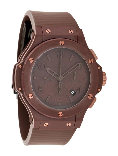 hublot big bang chocolate replica|true facet hublot watch.